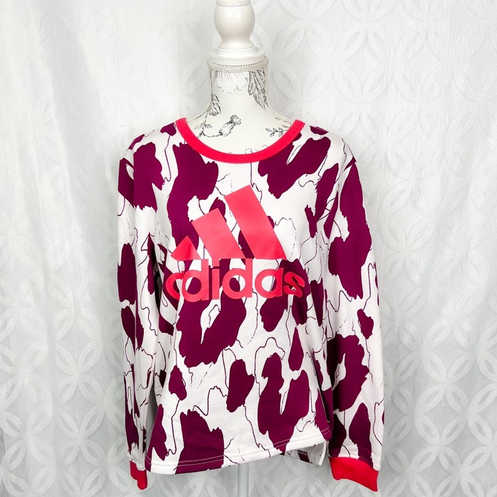 adidas x Zoe Saldana Collection Women's Sweatshirt NWT L